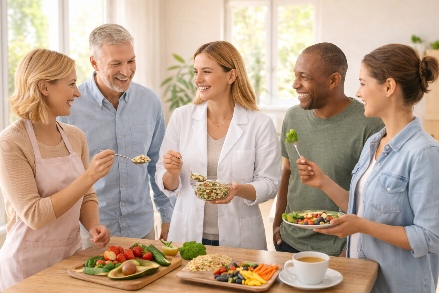 Ateliers de groupe bien-être